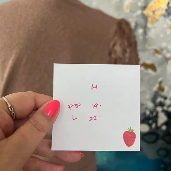 Mine | Sheer Floral Sleeve Top - Picture 4 of 7